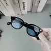 Zonnebrillen Hoge kwaliteit Aangepaste Vintage Johnny Depp Style Retro -gepolariseerde bril kunnen op recept zijn Lemtosh