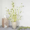 Dried Flowers Artificial Wall Hanging Large Tree Trunk Long Branch Fake Plants Creeper Plants Twig Vine Garden Outdoor Room Home Decoration