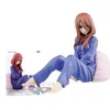Figury zabawek akcji Nino Miku Yotsuba Itsuki postać Pajama Quintet Animation Model Toy Dolll2403