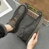 Sapatos casuais de boca superficial masculina para homens moda ao ar livre-inakers de alta qualidade esportes clássicos zapatos hombre