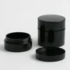 10PCS lot Empty 1g 2g 3g 5g 10g 20g Black Portable Cream Jar jars Pot Box Makeup Nail Art Cosmetic Bead Storage Container
