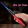 Rechargeable de 6 pouces sans enclos à gaz plus léger à flamme de jet de flamme de jet-butane pour le camping en bougies de barbecue