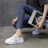 Scarpe casual Sheer Round Toe Girls Sports Flats Basketball Woman 2024 Luxury Original Brand Sneakers Exerciser High-Tech