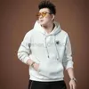 Men's Hoodies Sweatshirts Sweatshirt for Men Green Hooded Clothes Solid Hoodies New in Cheap Shipping Offers Designer Simple Emo Y2k Vintage S d240429