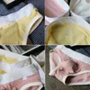 Underpants Teenagers U Convex Pouch Underwear For Men's Brief Panties Youth Pure Cotton Low Waist Comfortable Soft