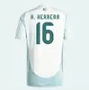 2024 2025 MeXiCO Soccer Jerseys CHICHARITO 24/25 National Team Football Shirt Men Kids Kit Home Away Camisetas Copa America Maillot Mexique GIMENEZ LOZANO