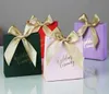 Wedding favors Candy box Gift Bags With Ribbon Chocolate Box Party Sweets Gift Favours Wrap Vintage Engagement Anniversary Decorat3400806