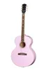 Inspirado no violão J180 LS Pink Guitar