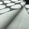 Miękkie zaawansowane tkaniny stole litera kaszmirowa rozpoznanie projektanta wełniana hidżab szaliki czysty upiększony szalik