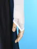 Scenkläder Figure skridskoåkning Kvinnor Modern Lyrisk dansdräkt Mesh Longsleeve Oregelbundet Ballet Leotard Performance Dancewear