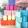 Designer Bogg Bag Organizer PVC Schouder strandmandtassen TOTE Plastic Cross Body Clutch Bouillon Lage Travelzakken Grote capaciteit opslag Wome