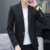 Herenpakken De belangrijkste promotie van de knappe casual Koreaanse versie Fashion Trend Slim-fit Small Suit Coat-kleding