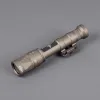 Tactische M600 Upgrade M600V Strong Lanterna Torch Strobe Scout Light Hunting 20mm Rail Metal
