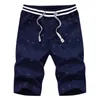 Pantaloncini da uomo pantaloncini da uomo Summer slim mast pantaloni tagliati a gamba dritta pantaloni e pantaloncini casual j240429