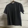 Męskie koszulki T-Straszne T-shirt Summer Sport Fitness Bawełniana załoga szyi z krótkim rękawem