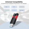 Drive USB 3.0 lecteur flash Drive rétractable32g 64G128G 256G ZIP Drive Ultra High Speed USB Stick Jump Drive Rugged Memory Stick