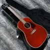 J45 Standard Wine Red GlossLife Support Delivery Acustic Guitar