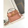 Buckle Tote Vlogoo New Vslings Shoulder 2024 Leather Bags V-button Stud Crossbody Hand Valentyno Lock Event Calf Designer Capacity Bag Large H6JB