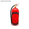 Funny Fire Extinguisher Mini Bar Novelty Wear Pasticces Wear Stupt Creative Fire Extinguisher Extinguisher Sistema di stoccaggio del vino 240411