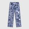 Pants BB Designers Najwyższa jakość luksusowa moda dla kobiet Pants Style letni Nowy cyfrowy bezpośredni spray ekskluzywny list z drukiem mężem Women Trendy Loose Pants