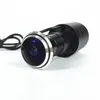 AHD HD coaxial ultra large angle 1080p couleur analogique Puphole Cat filaire de surveillance des yeux caméra oculaire