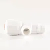 Ställ in 1st plastvinkelventil kran vattenstoppventil toalettfyllningskontroll kranomkopplare för badrumsutbyte tillbehör