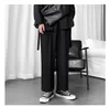 Pantalon masculin 2024 Spring and Automne Casual High Quality Elasticity Fashion Versatile Brewable Brewable Cantre A134