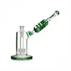 phoenix glass Freezable Coil Tube bong glass water pipe with matrix bongs build a bubbler hookahs smoking heady