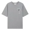 Mode Frauen T-Shirt-Designer Herren T-Shirts 100% Baumwolle 260g hohe Dichte bestickte kurze Ärmel Top-Qualität Originalpaar Casual Top US-Größe S-XL