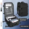 Aufbewahrungsbeutel großer Reise -Rucksack für Männer Airline -Flug zugelassener wasserdichte Laptop Anti -Diebstahl weiter wandern