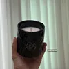 Designer Aromatherapy Candle Black Fashion Candele Set a 2 pezzi di pura scatola regalo per aromaterapia con fiore senza fumo fiore senza fumo