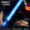 LED Light Sticks Childrens Laser Sword Glowing Toy Childrens Combat Telescope Glowing Stick Boys Light Sword Girls Light Stick T240428