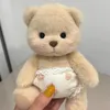 Daigou Offizieller Teddy Tale Bär Plüschspielzeug 20 cm handgefertigt Super hohe Qualität Teddybears Joint Move Bären Plüsch Geburtstag 240416