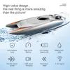 2.4G RC Boat RC Boat 30KM/H 4CH High Speed Remote Control Ship Boat Rowing Waterproof Capsize Reset RC Racing Boat Speedboat 240417