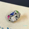Свадебная леди кольцо дизайнер бренд для женщин Новый любимый украшение для девочек для девушки подарки модные ужин сахарные кольца