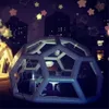 Structure de football personnalisée Lodge Bubble Igloo Bubble avec TAT Tente de camping de luxe transparent pour extérieur