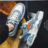 2024 Hot sale casual shoes white black dark green grey mens business shoes breathable sports sneakers size39-44 GAI