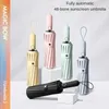 Guarda -chuvas à prova de vento forte 48 Bone totalmente automático guarda -chuva dobrável para homens de tamanho grande à prova de intempéries UV Proteção de guarda -chuvas fêmeas masculinas