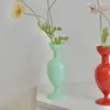 Vases en verre vase en verre pour centres de table décoration de mariage à la maison décoration de cadeaux décoratifs pour ménages
