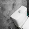 Setzen Sie 1PC 38 mm Toiletten -Toiletten -Druckknopf Einer Flush -Knopf -Toiletten -Wassertankknopf Abs Universal Badezimmerzubehör