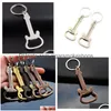 Ouvreurs rétro ouvre-guitare metal keychain mtifonction créative barre de musique gastropub cadeaux pratiques de fête de fête de fête