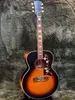 Geïnspireerd door aangepaste 1957 SJ200 -Vintage Sunburst -Up akoestische gitaar