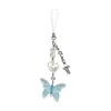 Keychains Butterfly Star Pendant Keychain Charm Accessory Pentures accessoires décoration