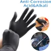 Decorações 10pcs Luvas de PVC descartáveis LABOLAÇÃO DE LATEX LABEMAGEM LABOLAGEM DE LABELAÇÃO DE LATEX NITRILE ALVERGUEIRA DE ALVERRA DE TRABALHO DE TRABALHO DE TRABALHO GRÁVEL MECHANIC GARDEN