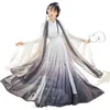 Abbigliamento etnico Antico Hanfu Lady Spring Summer Style cinese Jin Made abiti originali Dance folk indossa un elegante costume da cosplay a fata principessa