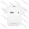 Essentialshirt Mens Designer T-shirt pour l'homme Tshirts Femmes Chemises 100% Cotton Street EssentialSclothing Coupper à manches courtes Lettre imprimé couple Ess TEES A25