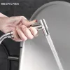 Set Handheld Bidet Faucet Sprayer for Toilet Bathroom Stainless Steel Hand Bidet Faucet Show Head for Self Cleaning