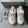 Sneakers de créateurs d'été Tripler chaussures décontractées Paris Triple S Style de luxe clair combinaison de baskets hauts Hommes Crystal Bott