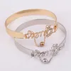 Wedding Bracelets Gold Plating Crystal Bracelets for Women Fashion Titanium Love Stainless Steel Bangle Feminina Jewelry Accessories Free Shipping