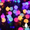 Decorations String Light Solar 100 LEDs Fairy Lights Outdoor Garden Wedding Christmas Garland Lamp 12M IP65 Waterproof Camping Decoration